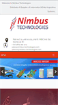 Mobile Screenshot of nimbus-technologies.com